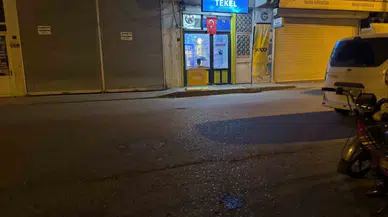 Büfeden Alkol Alan Babasını Vurdu