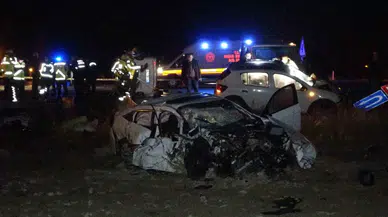 Burdur’daki Feci Kazada Meyyit Sayısı 2’ye Yükseldi