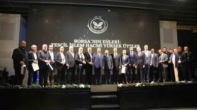 Bursa Ticaret Borsası 100. Yıl Ödül Merasimi Düzenledi