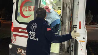 Camdan Battaniye Çırparken 2. Kattan Düşen Bayan Ağır Yaralandı