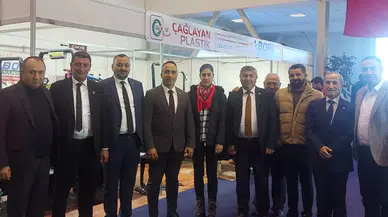 CHP’liler Ceviz Üreticilerinin Sorunlarını Fuarda Dinledi