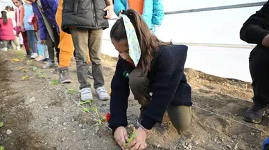 Çocuk Tarım Akademisi Faaliyetlerine Başladı
