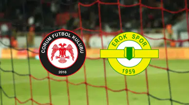 Çorum FK-Esenler Erokspor Maçının Hakemi Belli Oldu
