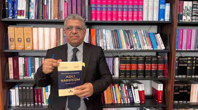 Cumhuriyet Savcısı’nın Kaleminden Birinci ve Tek ‘Adli Narsisizim’ Kitabı