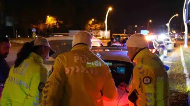Edirne’de Trafik Polisleri 17 Takımla Uygulama Yaptı