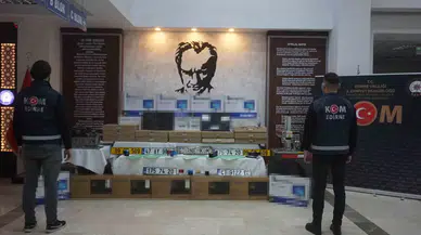 Edirne’de Uydurma Plaka Şebekesi Çökertildi
