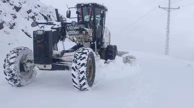 Elazığ’da 127 Köy Yolu Ulaşıma Açıldı