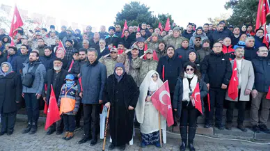 Erzurum’da 147 Yıl Evvelki Kahramanlık Ruhu Bir Defa Daha Yaşatıldı