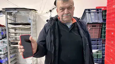 Fırıncının Düzgün Niyetini Su İstimal Ederek 10 Bin TL Parayı ve Telefonu Çalan Bayan Hırsız Yakalandı