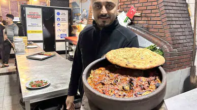 Gastronomi Kenti Hatay’ın  Tescilli Lezzeti Belen Tava Lezzetiyle Damak Çatlatıyor