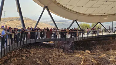 Göbeklitepe, Orta Tatilde Günlük 10 Bin Ziyaretçi Ağırladı