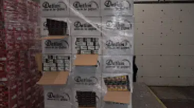 Gofret Kutularından Sigara Çıktı: 26 Bin 960 Paket Sigara Yakalandı
