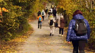 Gümüşhane’de Sonbahar Tüm İhtişamıyla Devam Ediyor