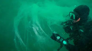 Güney Marmara’da Müsilaj Yayılıyor, Yüzeye 5 Metre Kaldı...balıkçılar Güç Durumda