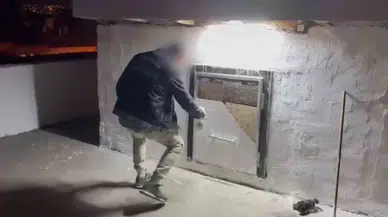 Güvercin Yuvasındaki Çantadan 5 Kilo Uyuşturucu Çıktı