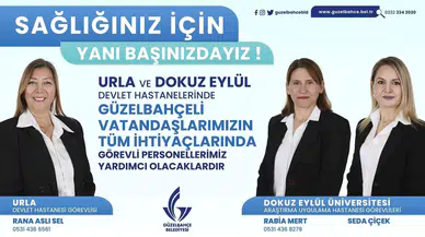 Güzelbahçe Belediyesinden Hastane Hizmeti