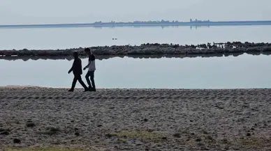 Havalar Soğudu Arin Gölü’nün Renkli Konukları Yerini Ördeklere Bıraktı