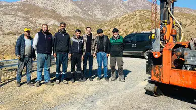 Irmağı Köyünün Yolu Çelik Bariyerlere Kavuştu