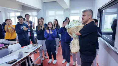 İsmail Öğretmene Büyük Sürpriz