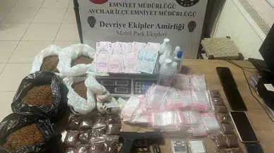 İstanbul’da Uyuşturucu Satıcılarına Geniş Çaplı Operasyon: 5 Kuşkulu Yakalandı