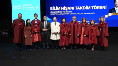 İstinye Üniversitesi Tıp Fakültesi Bilim Nişanı Stanford Üniversitesi’nden Prof. Dr. Michael Lim’e Takdim Edildi
