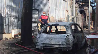 İzmir’de Kimya Fabrikasında Yangın ve Patlamalar: 2 Yaralı