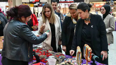 "Kadın Emeği Pazarı" Başkentlilerle Buluştu