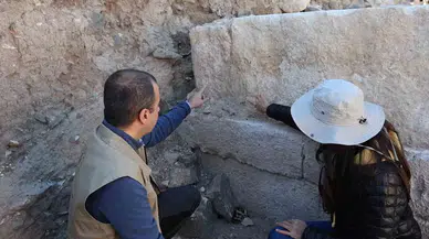 Kapadokya’da 2 Bin 200 Yıllık Parmak İzi Bulundu