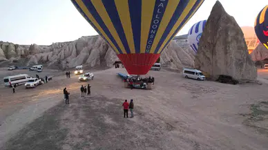 Kapadokya’da Tüm Vakitlerin Rekoru Kırıldı