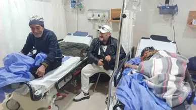 Kar Nedeniyle Yaylada Kaybolan ve Kuzularını Bir An Olsun Bırakmayan Yaşlı Çift O Anları Anlattı