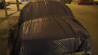 Kars’ta Araçlara Battaniyeli Soğuk Tedbiri