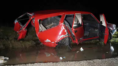 Kastamonu’da Feci Kazada Araç Hurda Yığınına Döndü: 1 Meyyit, 1’i Ağır 2 Yaralı