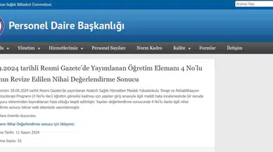 Kısım Liderinin Eşi Argümana Nazaran İki Kez Okunan İmtihanda 100 Puan Alıp 10 Kişinin Önüne Geçip, İşe Başladı