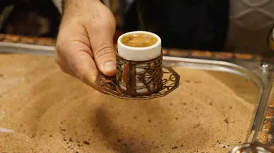 Kumda Değil, Tuzda Pişen Türk Kahvesi