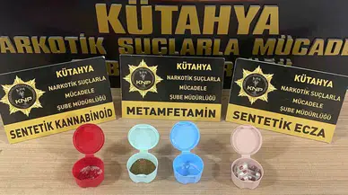 Kütahya’da Uyuşturucu Operasyonu: 8 Tutuklama