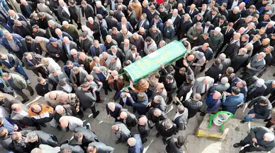 Kuzeninin Silahlı Hücum Sonucu Hayatını Kaybeden Belediye Başkanı Son Yolcuğuna Uğurlandı
