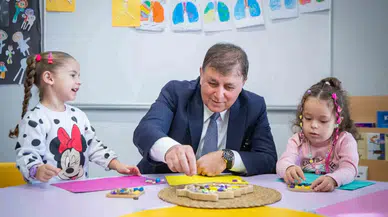 Lider Tugay’dan Yeni Anaokulları Muştusu