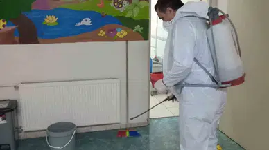 Maltepe’de 44 Okul Dezenfekte Edildi