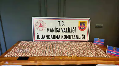 Manisa’da 4 Bin 872 Sentetik Hap Ele Geçirildi