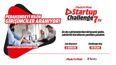 Mediamarkt Startup Challenge Müsabakası İçin Müracaatlar Başladı