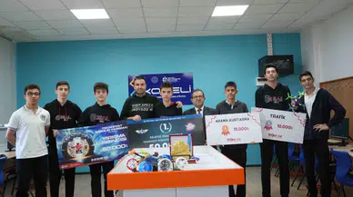 Öğrencilerin Su Altı Robotu Birinci Oldu: Askeri ve Tehlikeli Vazifelere de Uygun
