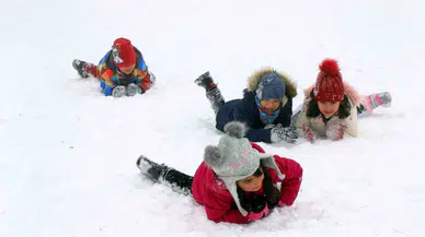 Çorum'da Taşımalı Eğitime Ara Verildi