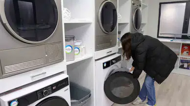 Ordu’da Üniversite Öğrencileri İçin Çamaşırhane Açıldı