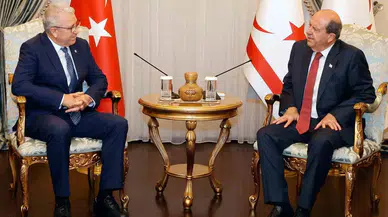 Rektör Prof. Dr. Budak, KKTC Cumhurbaşkanı Tatar’ı Ziyaret Etti