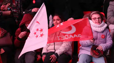 Saadet Partisi Olağan 9. Olağan Kongresi Başladı