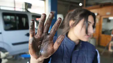Samsun Endüstrisinin Tek Kız Çırağı ’Liseli Yağmur’