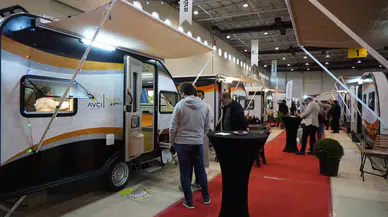 Samsun’da "Karavan ve Bungalov Fuarı" Ziyaretçilere Kapılarını Açtı