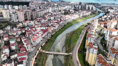 Samsun’da Taşkın Denetim Yapılarının Üretimine Devam Ediliyor