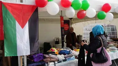 Samsun’dan Filistin’e Kardeş Eli