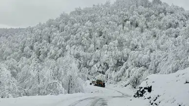 Samsun’un 14 İlçesinde Eğitime Kar Manisi